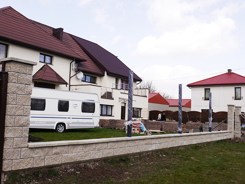 Ogrodzenia betonowe murowane AHO