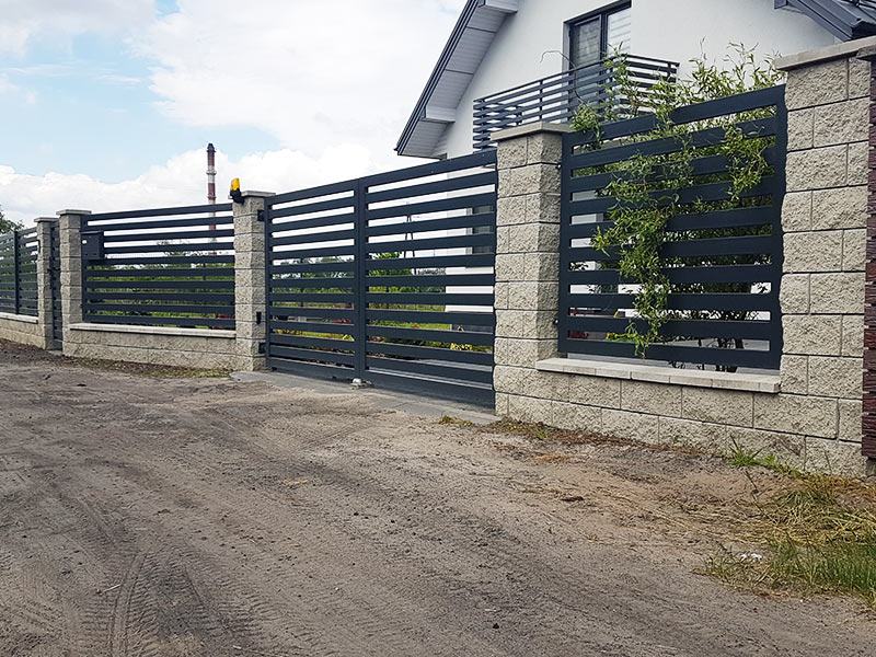 Ogrodzenia palisadowe