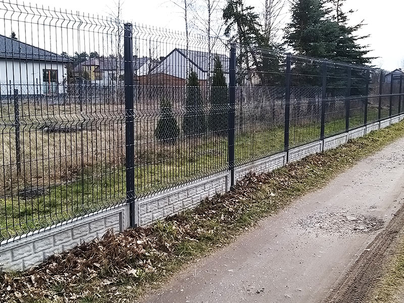 Ogrodzenia panelowe 3D