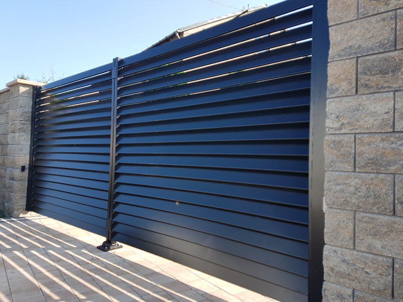 Ogrodzenia żaluzjowe